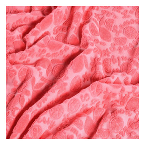 Molo - Dimpled Fruit Beach Towel | Coral