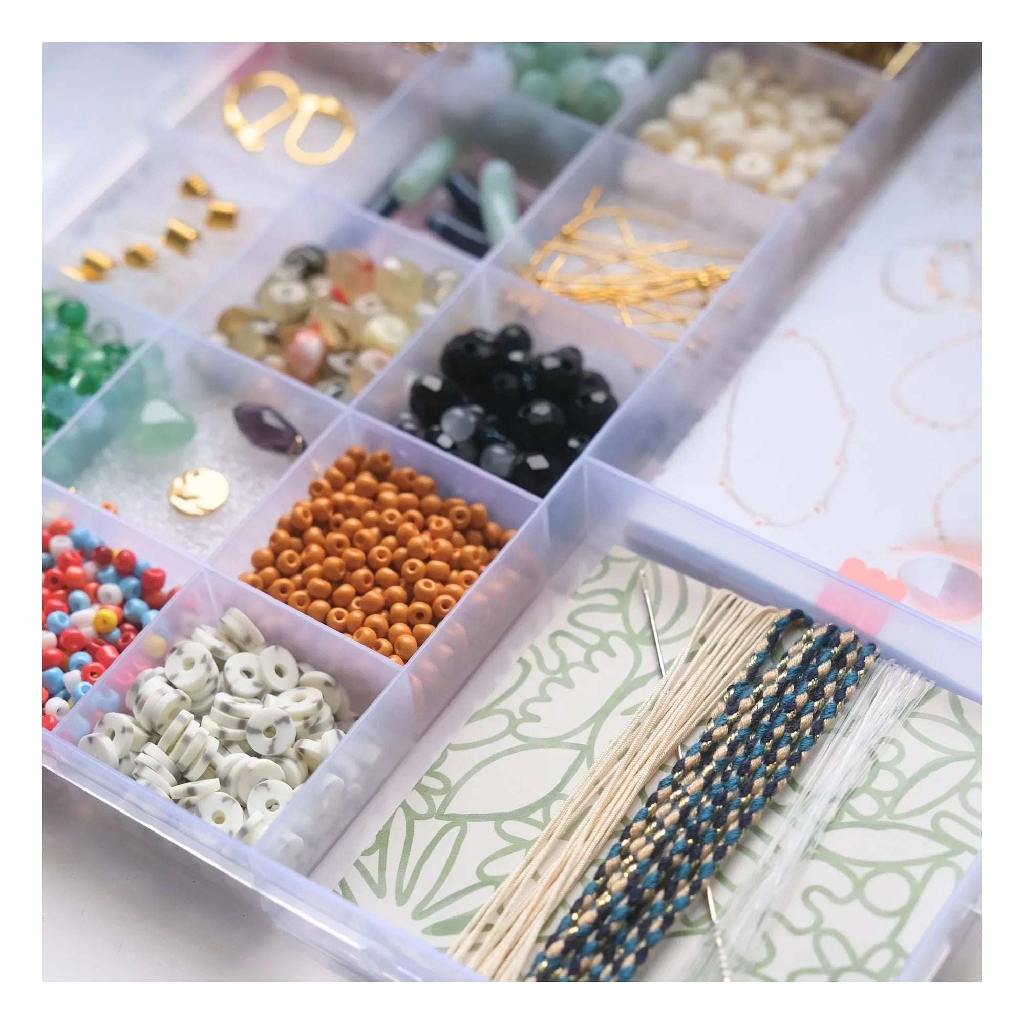 La Petite Épicerie - Matcha beads and lining maxi box