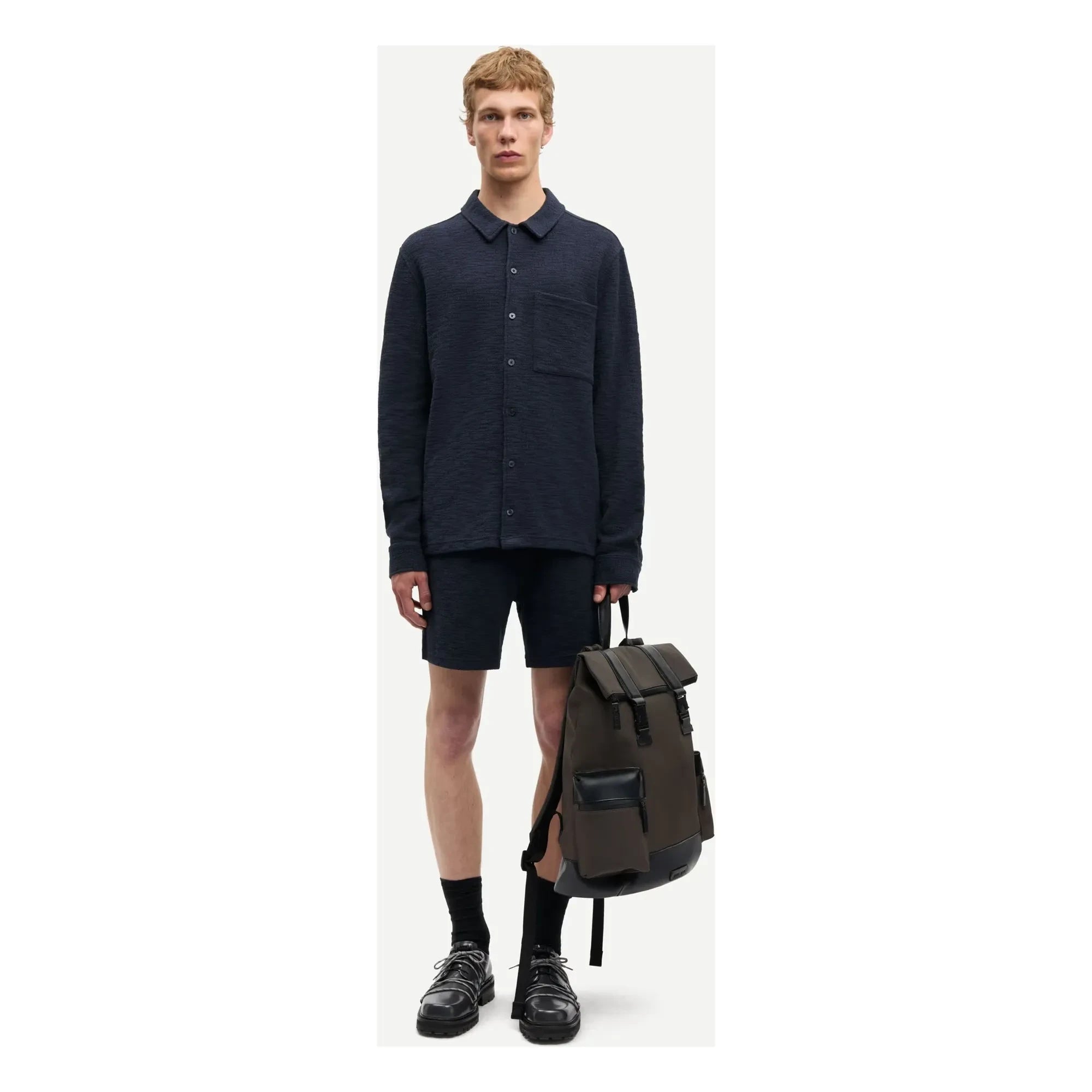 Samsoe Samsoe - Short Sajabari | Dark Blue