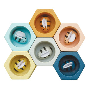 Plan Toys - Honeycomb Peg Set