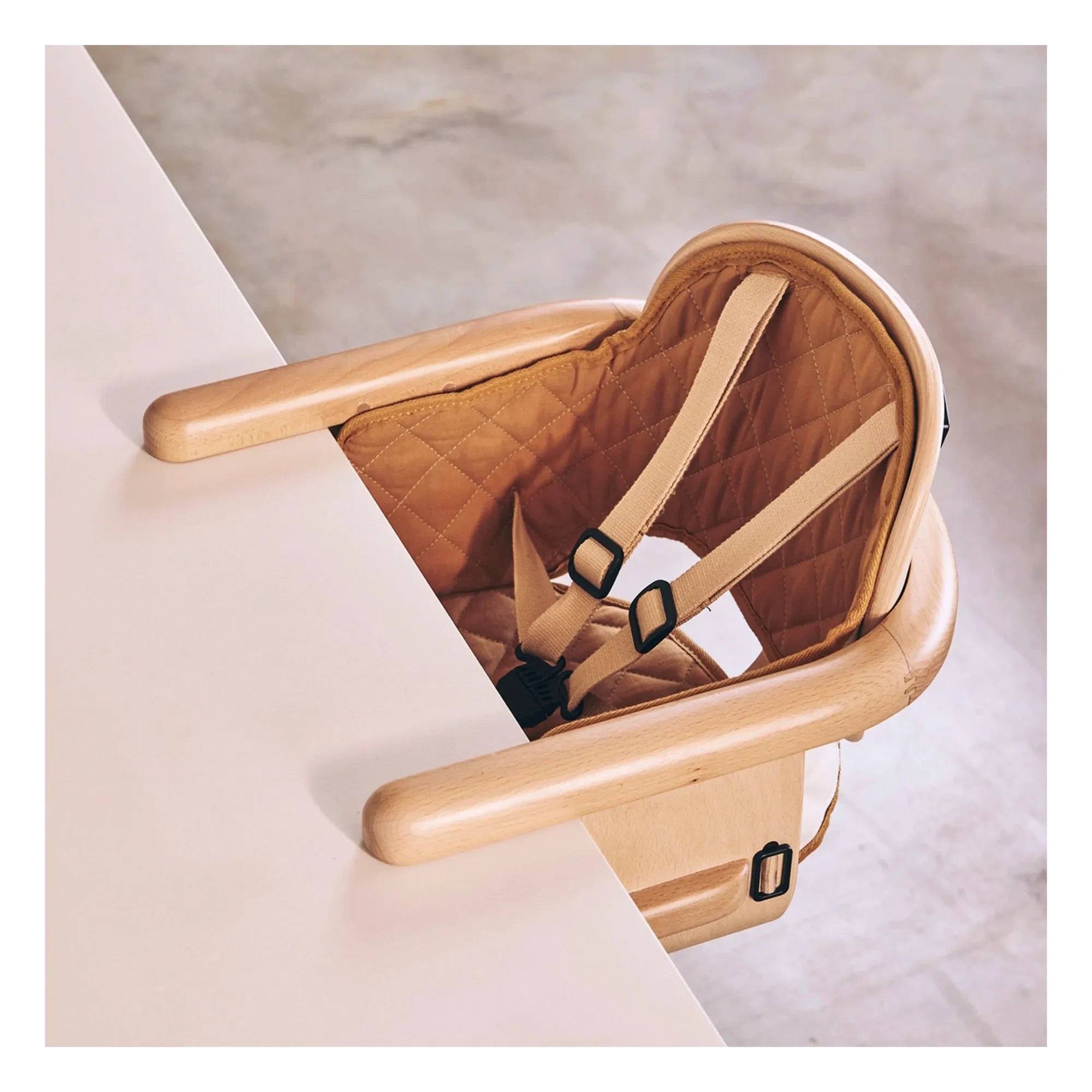 Charlie Crane - Hiko table seat cushion | Camel