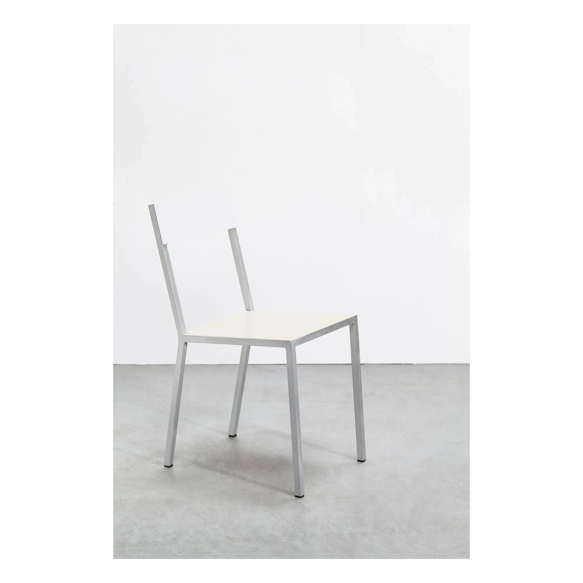 Valerie Objects - Aluminum Chair, Muller Van Severen | Ivory