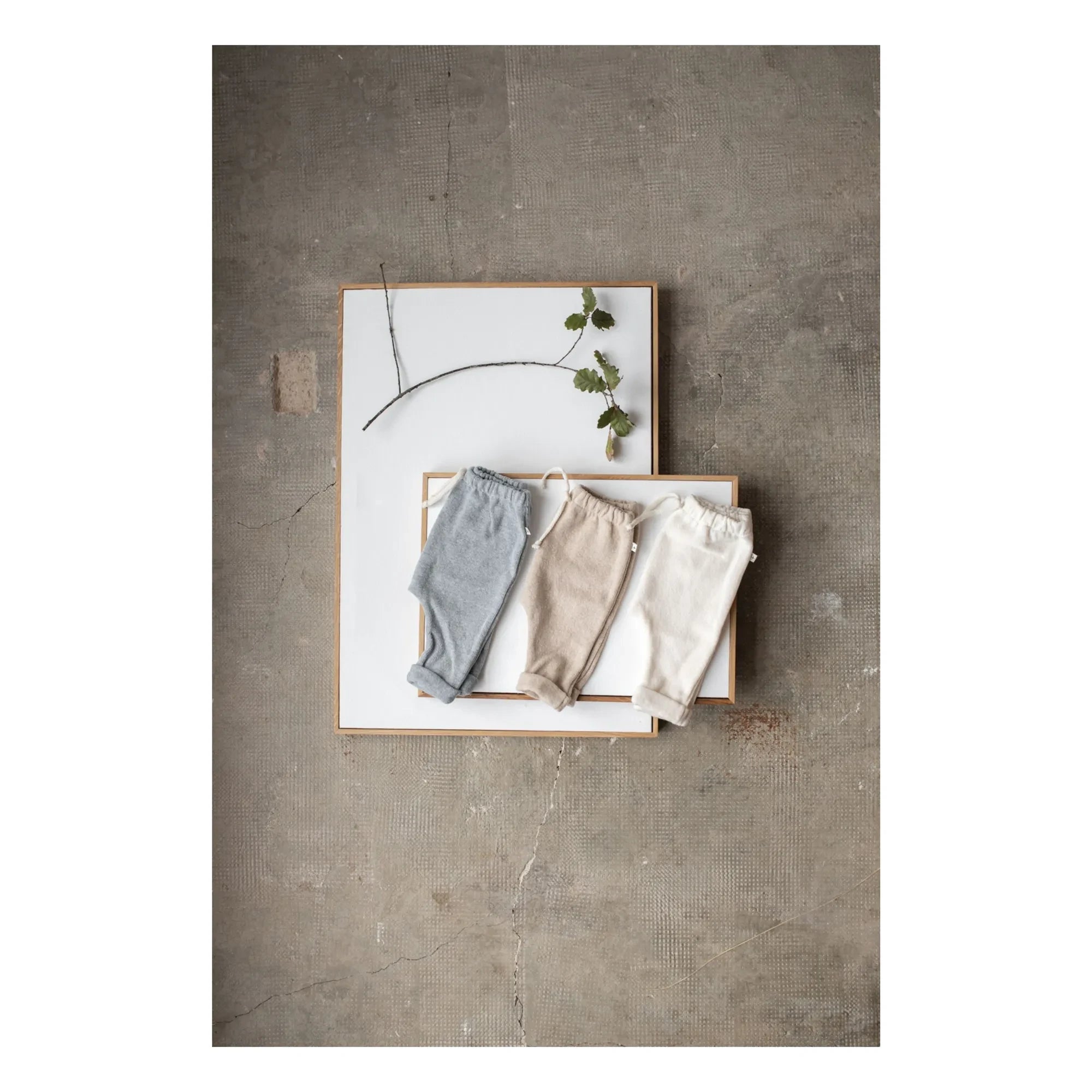1+ in the family - Alain Pants | Gray-Blue