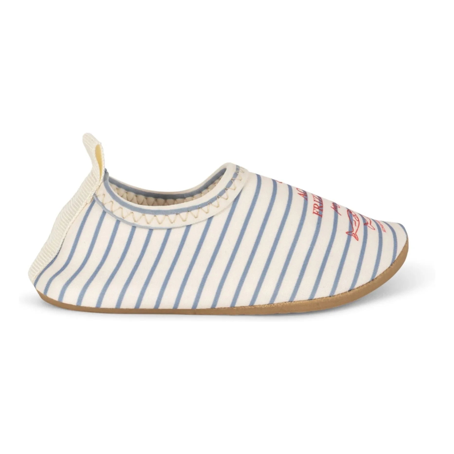 Konges Sløjd - Aster striped water shoes Recycled fibres | Beige