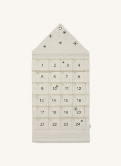 Ferm Living - Advent Calendar | Cream