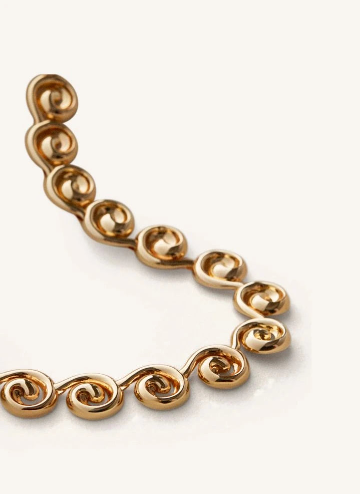 Jenny Bird - Nico necklace | Gold