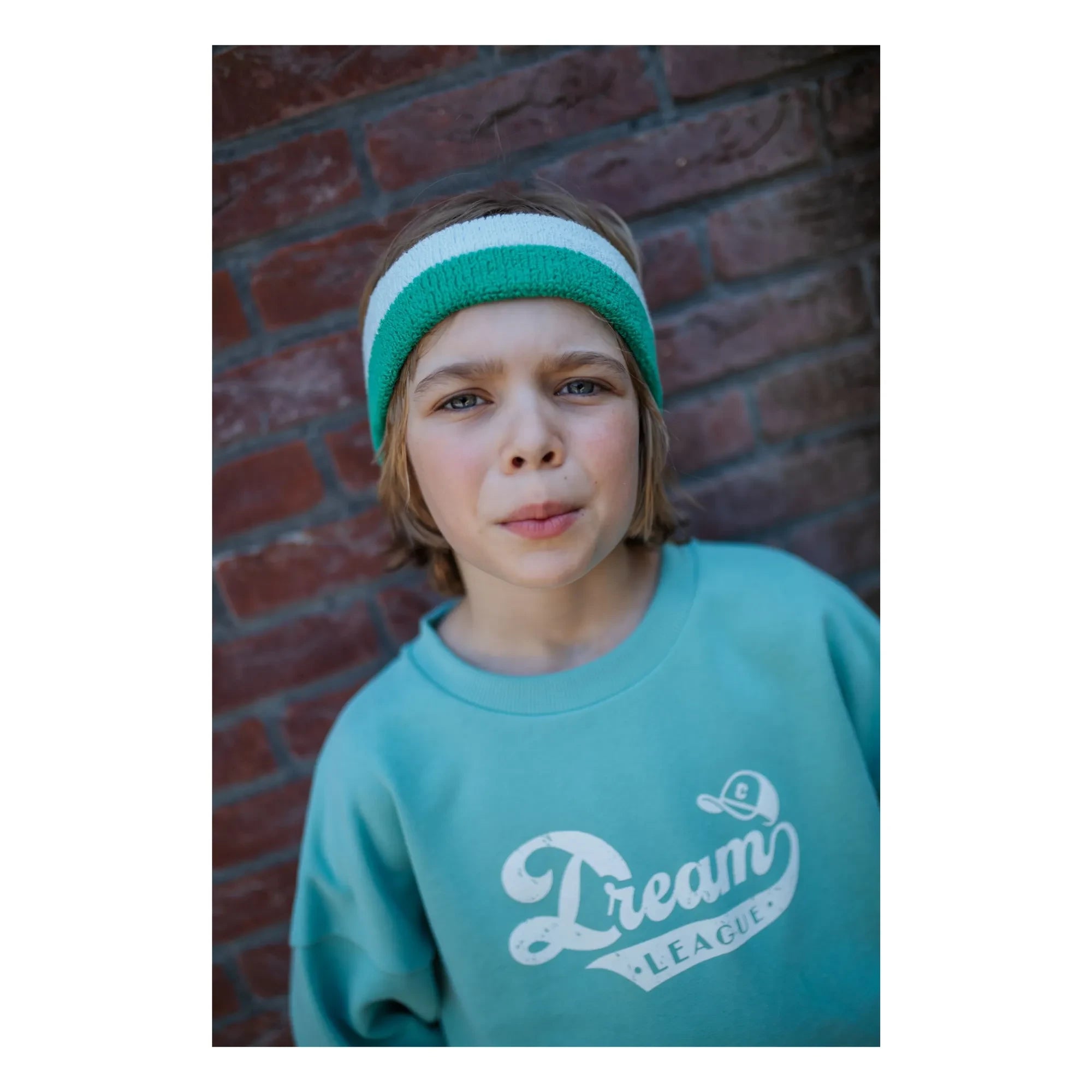 Cos I Said So - Dream League Organic Cotton Sweatshirt | Green