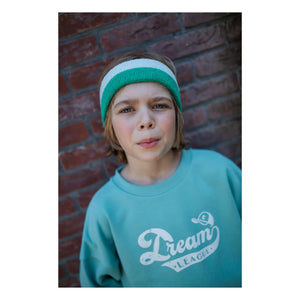 Cos I Said So - Dream League Organic Cotton Sweatshirt | Green