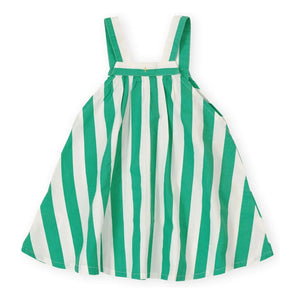 Goldie + Ace - Striped Dress | Green