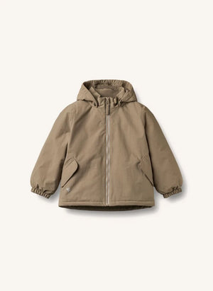 Wheat - Geri Dönüştürülmüş Liflerden Yapılmış Svende Parka | Kum