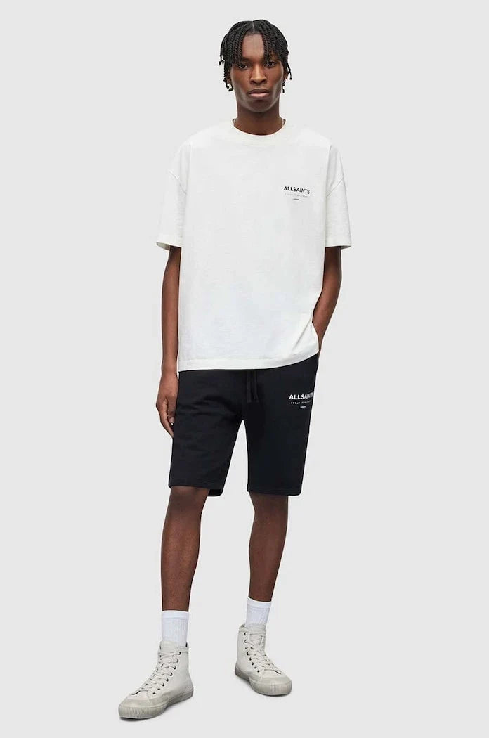 AllSaints UNDERGROUND SWEATSHO Pamuklu Kısa Şort