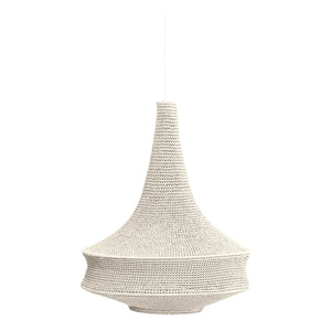 Hamimi - Joosh Crochet Pendant | White