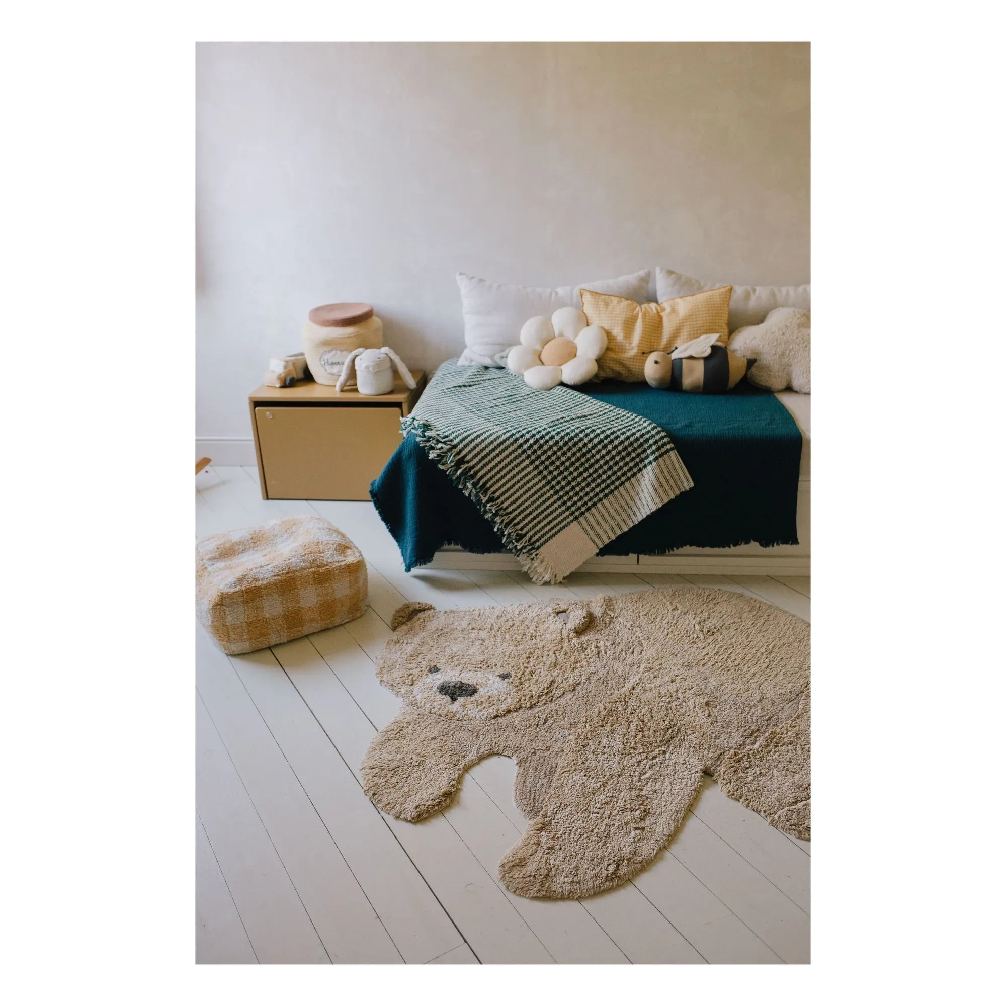 Lorena Canals - Teddy Bear Rug | Beige