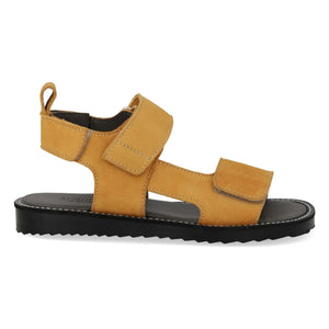 Angulus - Nubuck Sandal | Beige