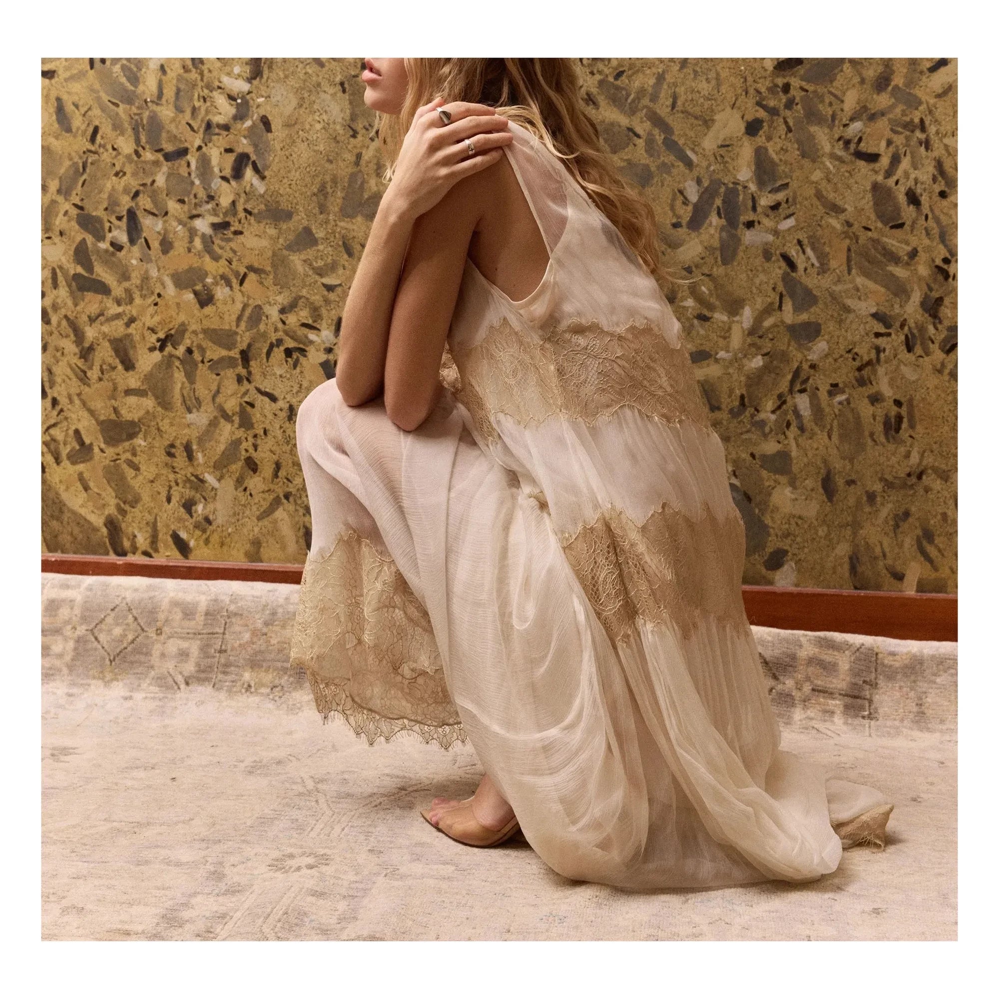 Mes Demoiselles - Domenica Dress | Ivory