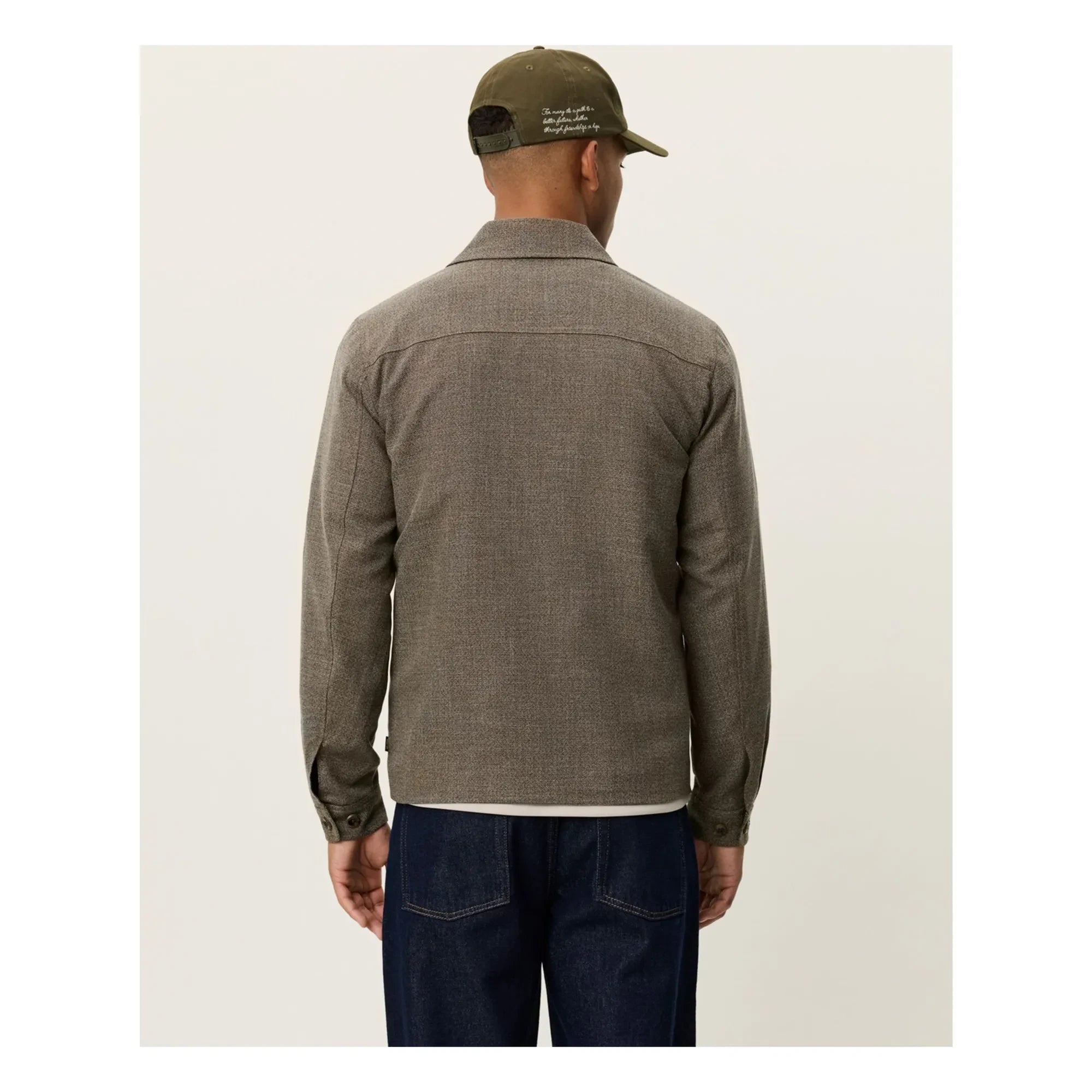 Les Deux - Marseille Melange Jacket | Brown