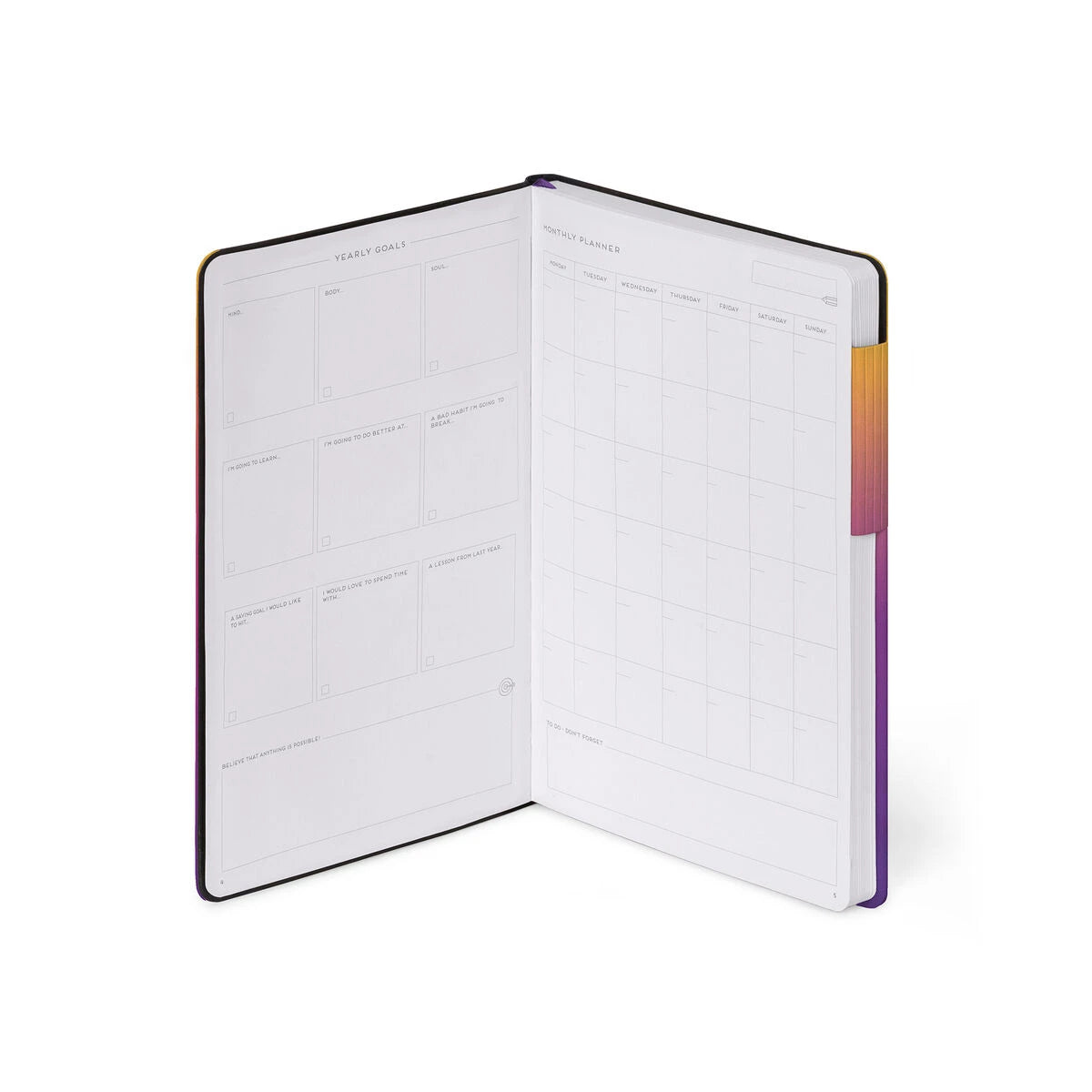 Legami - Dotted Soft Cover Notebook - Sunset Vibes - My Notebook