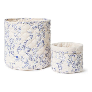 garbo&friends - Jardim Storage Basket | Cobalt