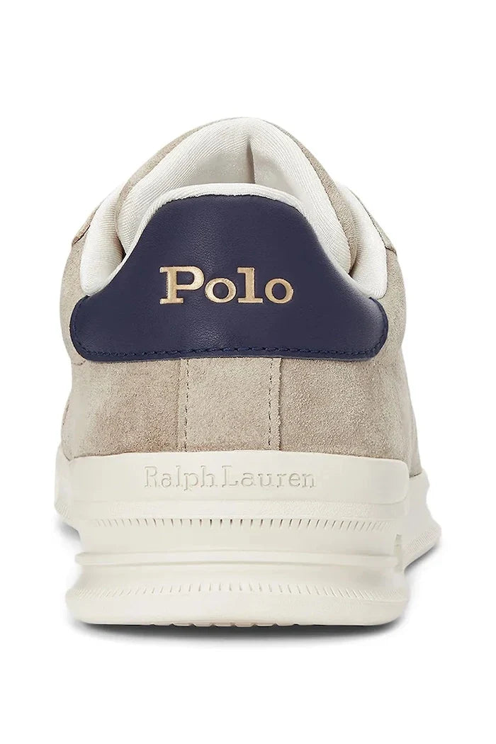 Polo Ralph Lauren Hrt Crt Ii Süet Spor Ayakkabı