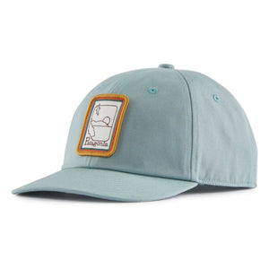 Patagonia - Funhoggers Organic Cotton Hat | Light Blue