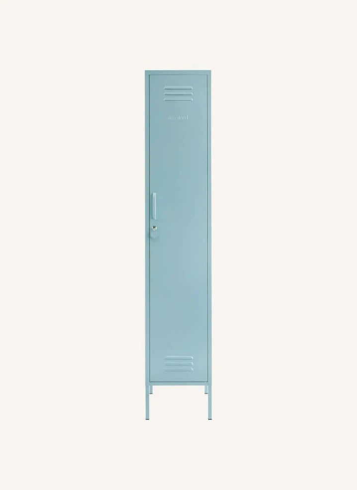Mustard Made - Slim Metal Cabinet | Ocean