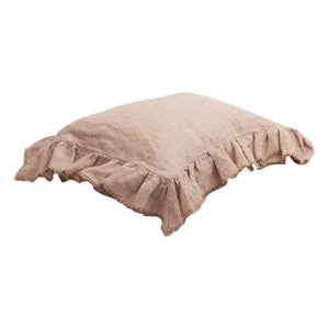 Maison de Vacances - Boho Washed Linen Pillowcase | Calisson