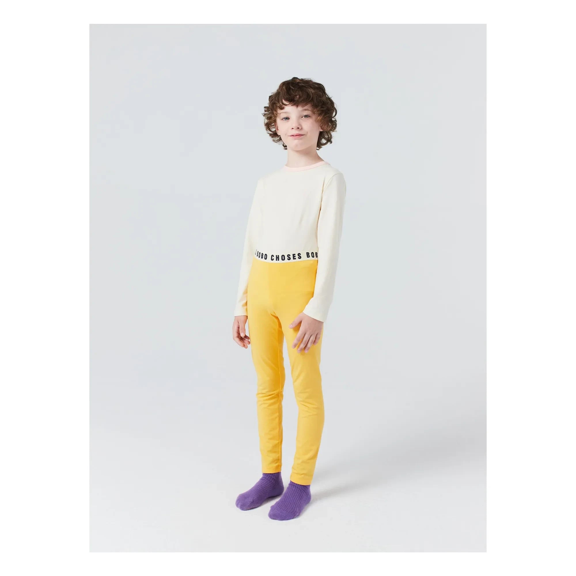 Bobo Choses - Modal and Organic Cotton Pajamas | Mustard