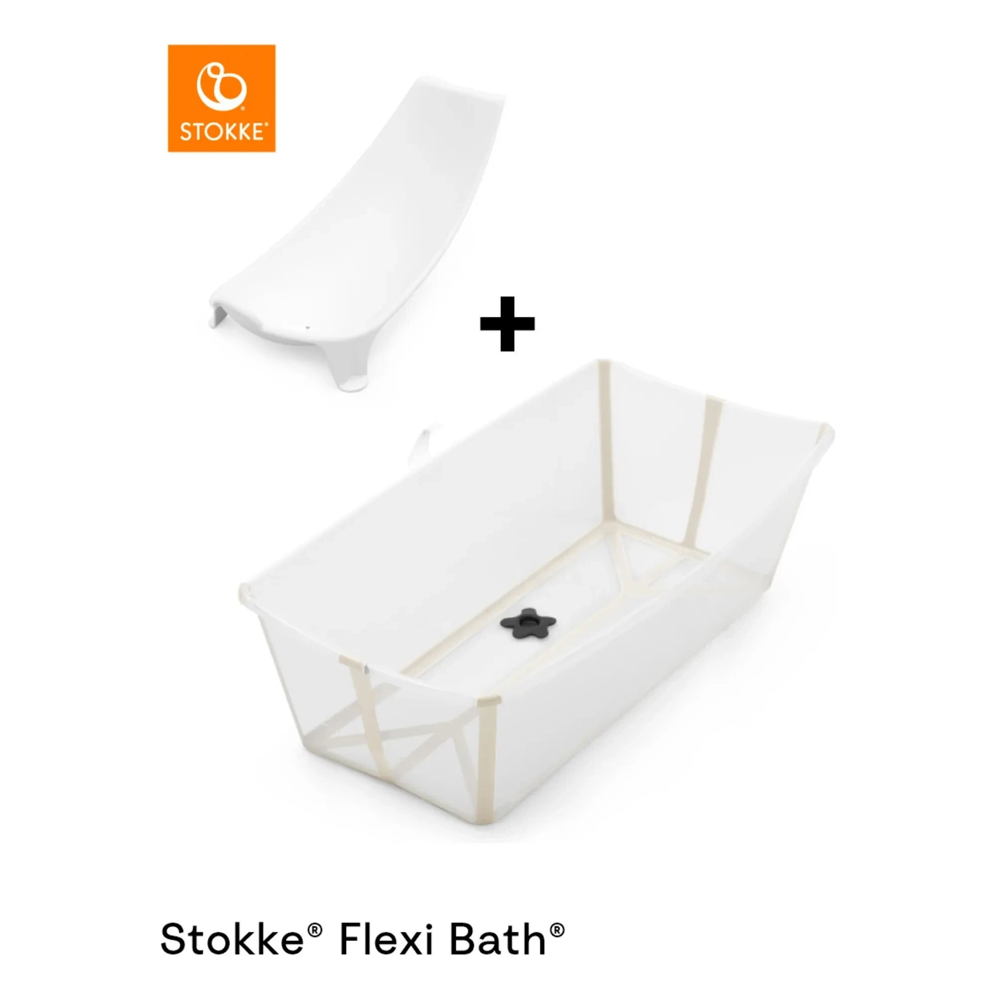 Stokke® - Flexi Bath® X-Large Bathtub and Bed | Sand