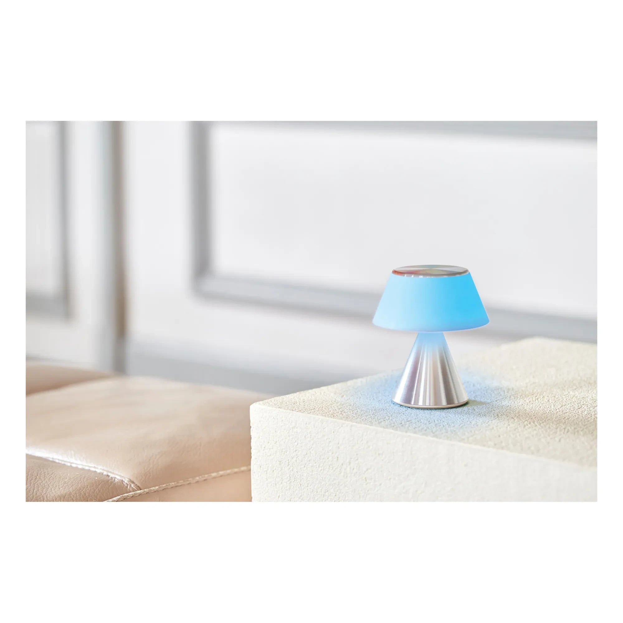 Lexon - Luma Portable LED Lamp | Aluminum