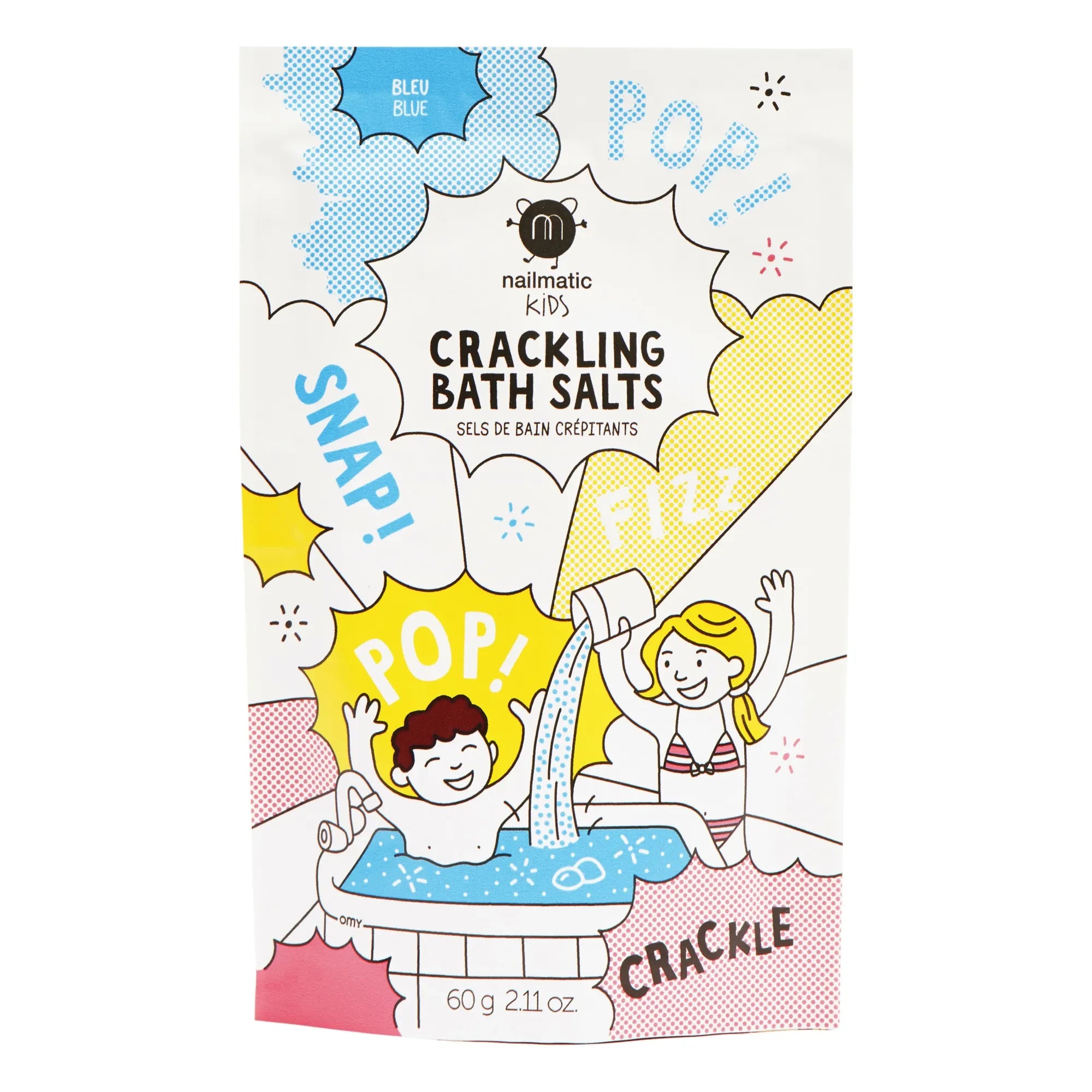 Nailmatic Kids - Bath Salt | Blue