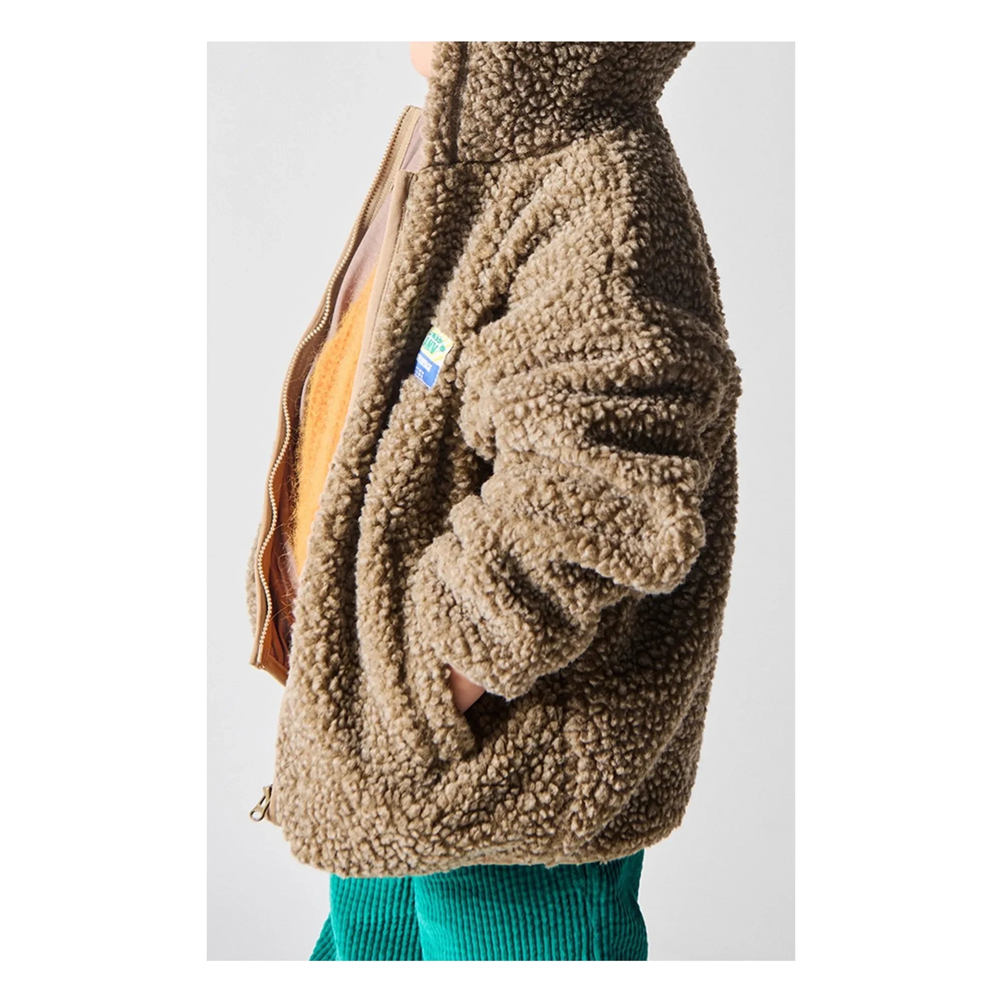 American Vintage - Hoktown Sherpa Hoodie | Brown