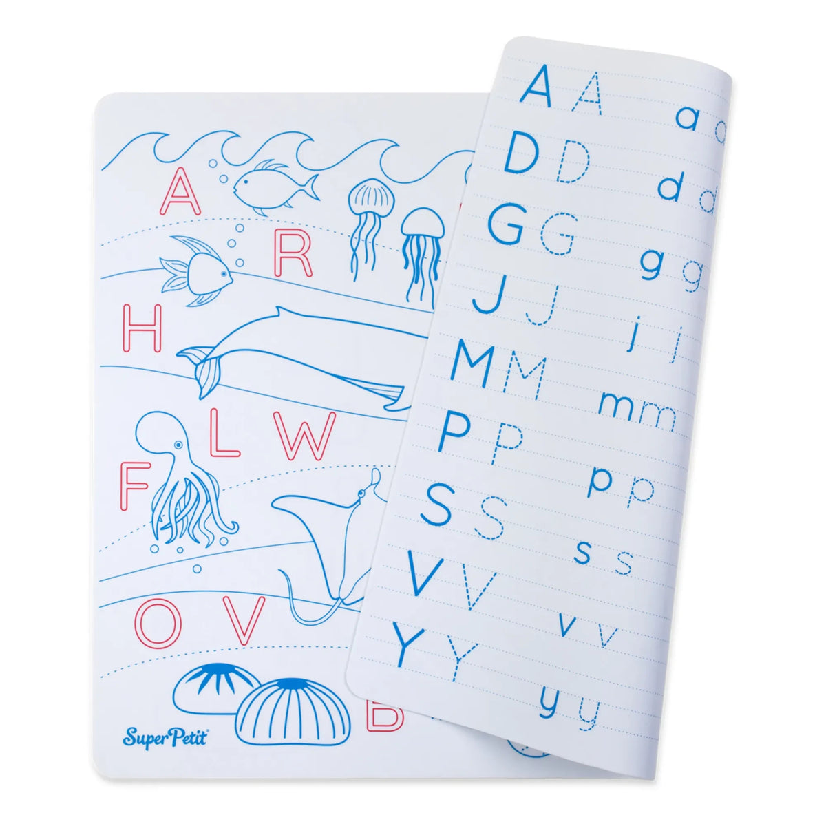 Superpetit - Alphabet Coloring American Platter