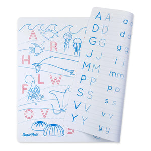 Superpetit - Alphabet Coloring American Platter