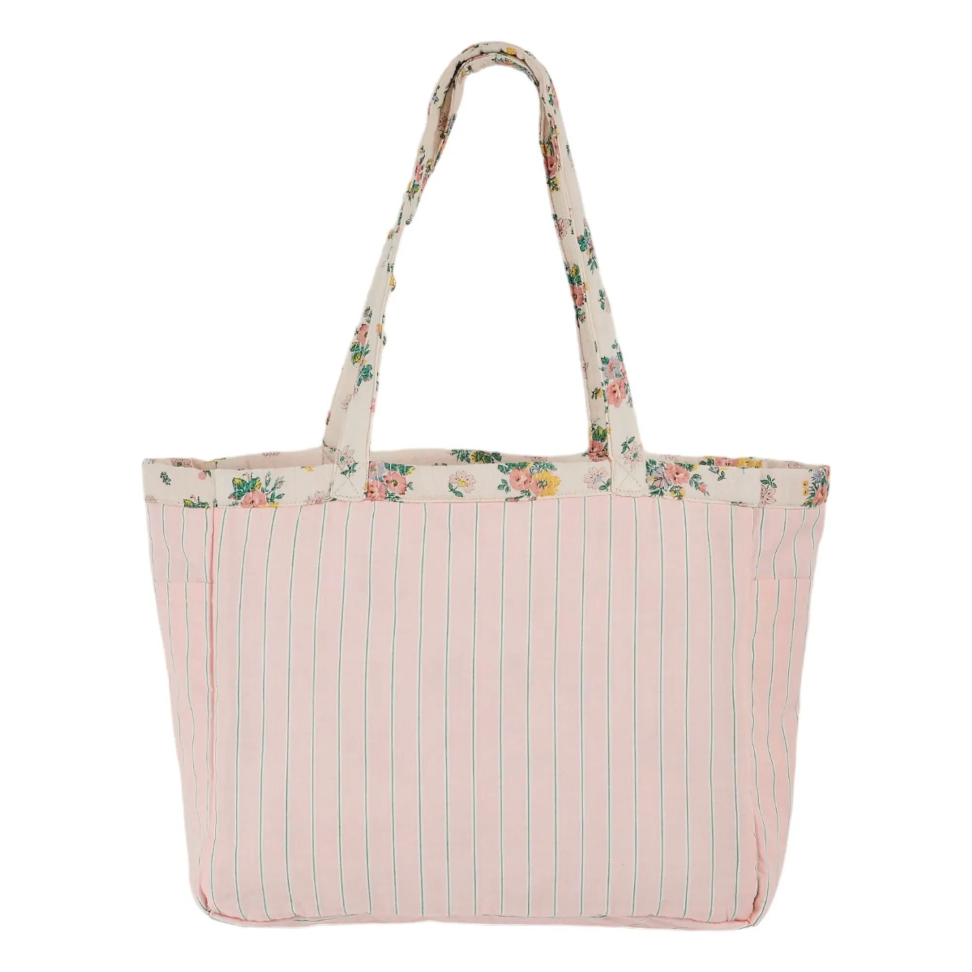 Emile et Ida - Double-sided Tote Bag | Dust Pink