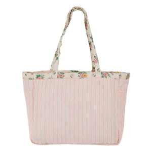 Emile et Ida - Double-sided Tote Bag | Dust Pink