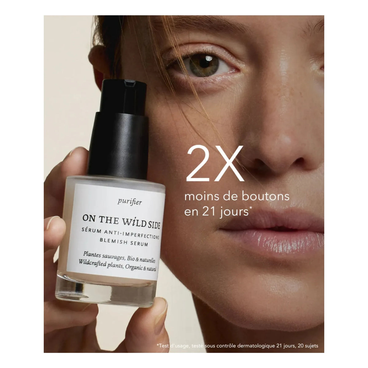 On The Wild Side - Anti-blemish Serum