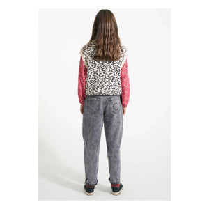 Piupiuchick - Floral Patterned Gathered Collar Blouse | Pink
