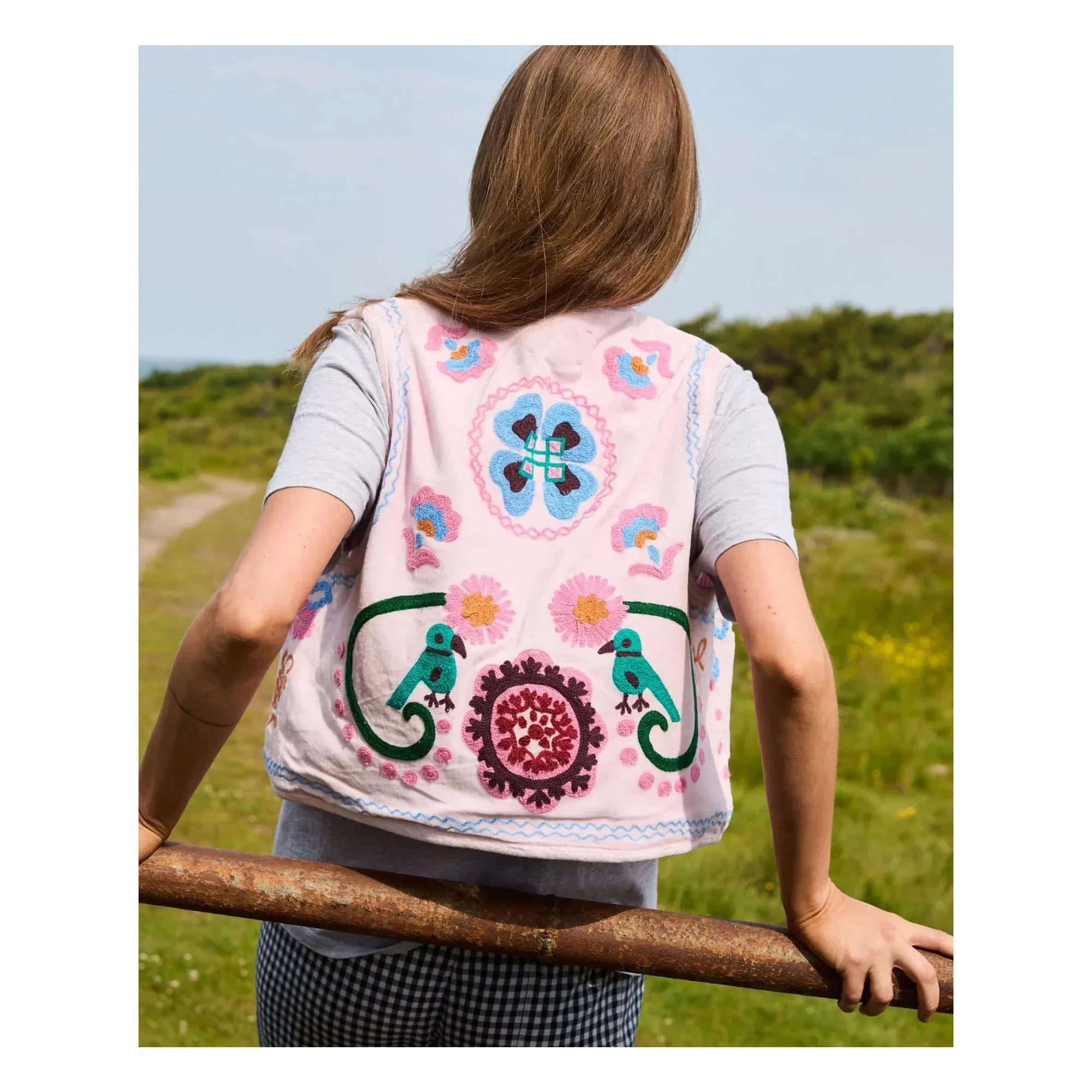 SISSEL EDELBO - Caia Jacket | Pink