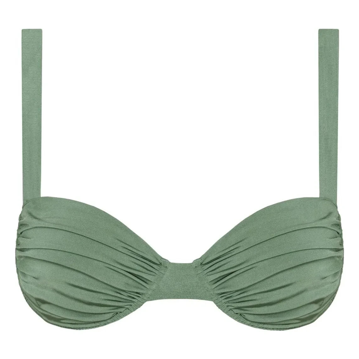 Belamer - Aless Swimsuit Top | Jade Green