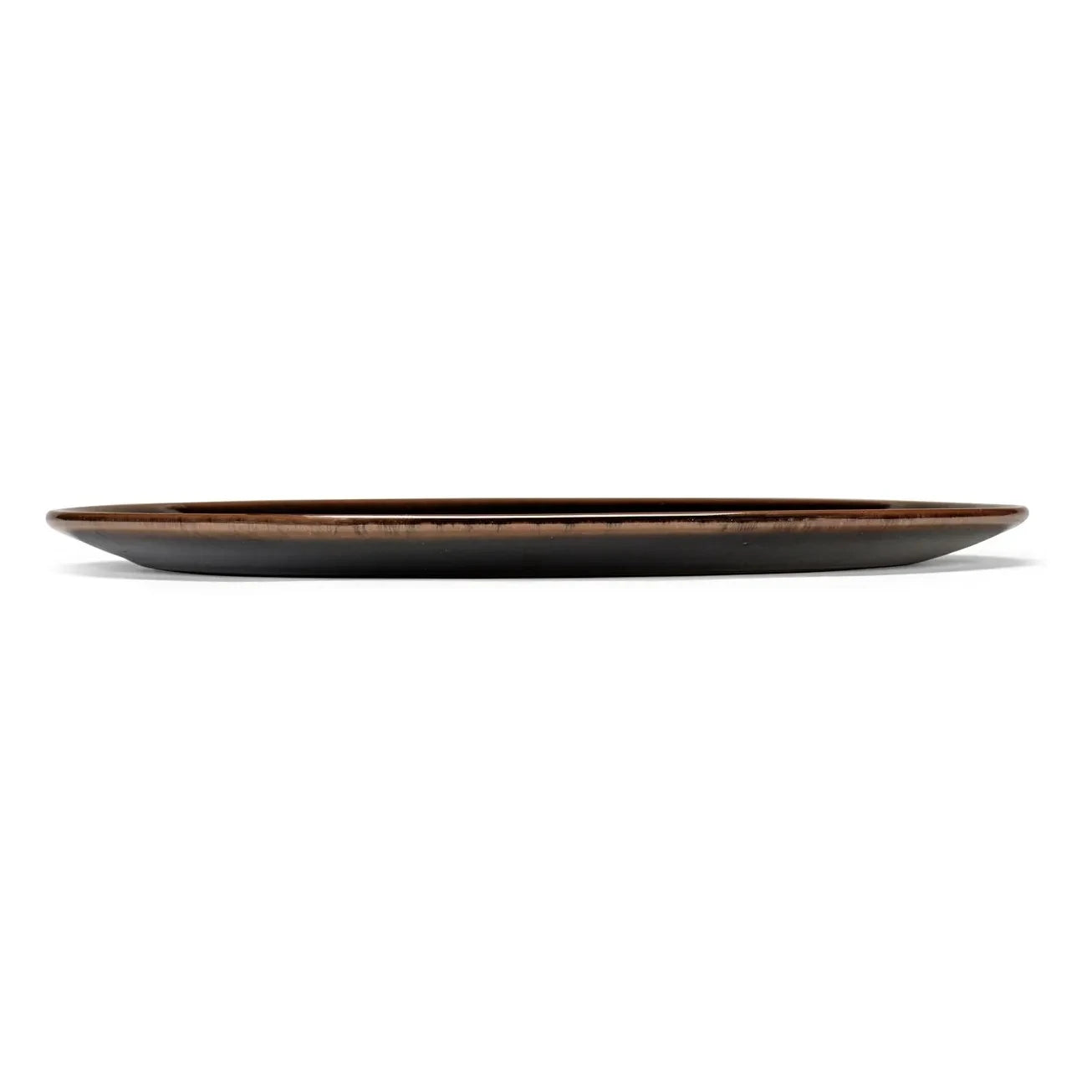 Serax - Out of Lines Plates, Uncharted - Set of 2 | Brown