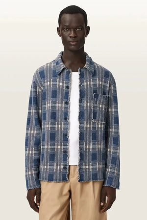 AllSaints Erkek Keten Yelek SOLMAR