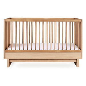 Quax - Kyo Convertible Crib 70x140 | Honey