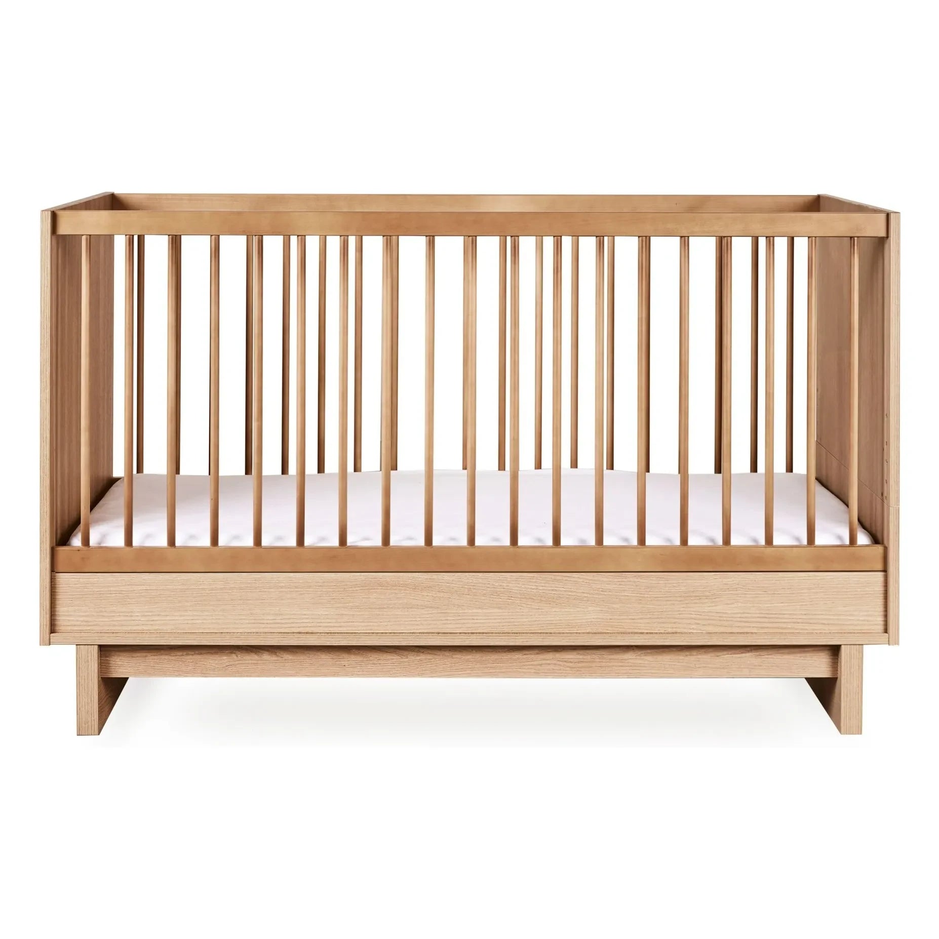 Quax - Kyo Convertible Crib 70x140 | Honey