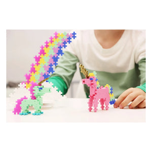 Plus-Plus - Unicorn Discovery Set - 275 Parça