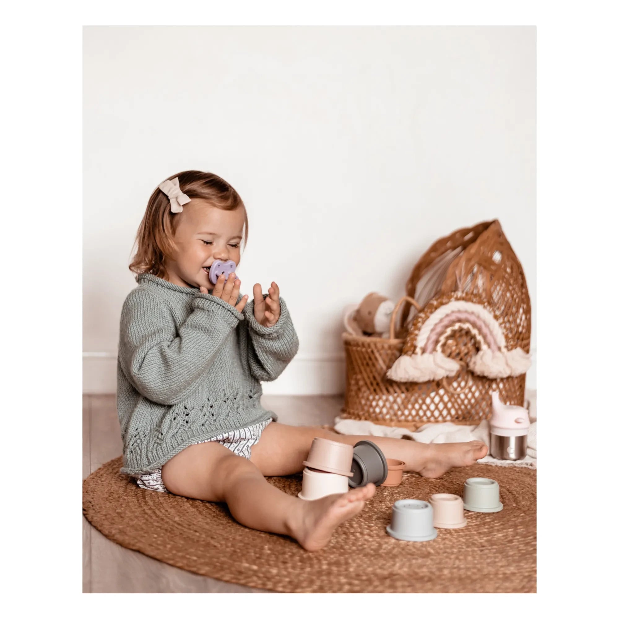 Hevea - Natural Rubber Physiological Pacifiers - Set of 2 | Lavender