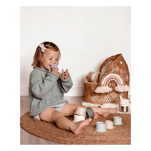 Hevea - Natural Rubber Physiological Pacifiers - Set of 2 | Lavender