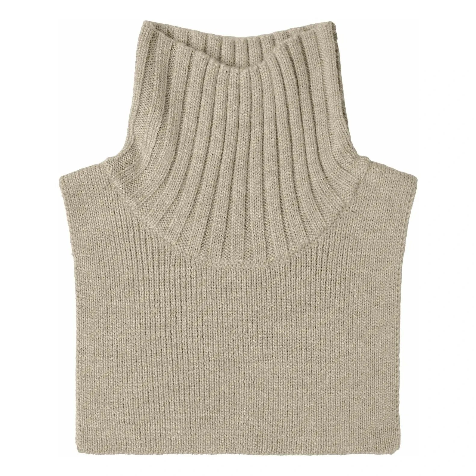FUB - Merino Wool Nursing Top | Heather Beige