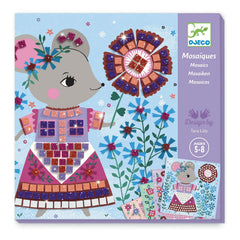 Djeco - Cute Pet Collage Activity
