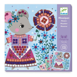 Djeco - Cute Pet Collage Activity