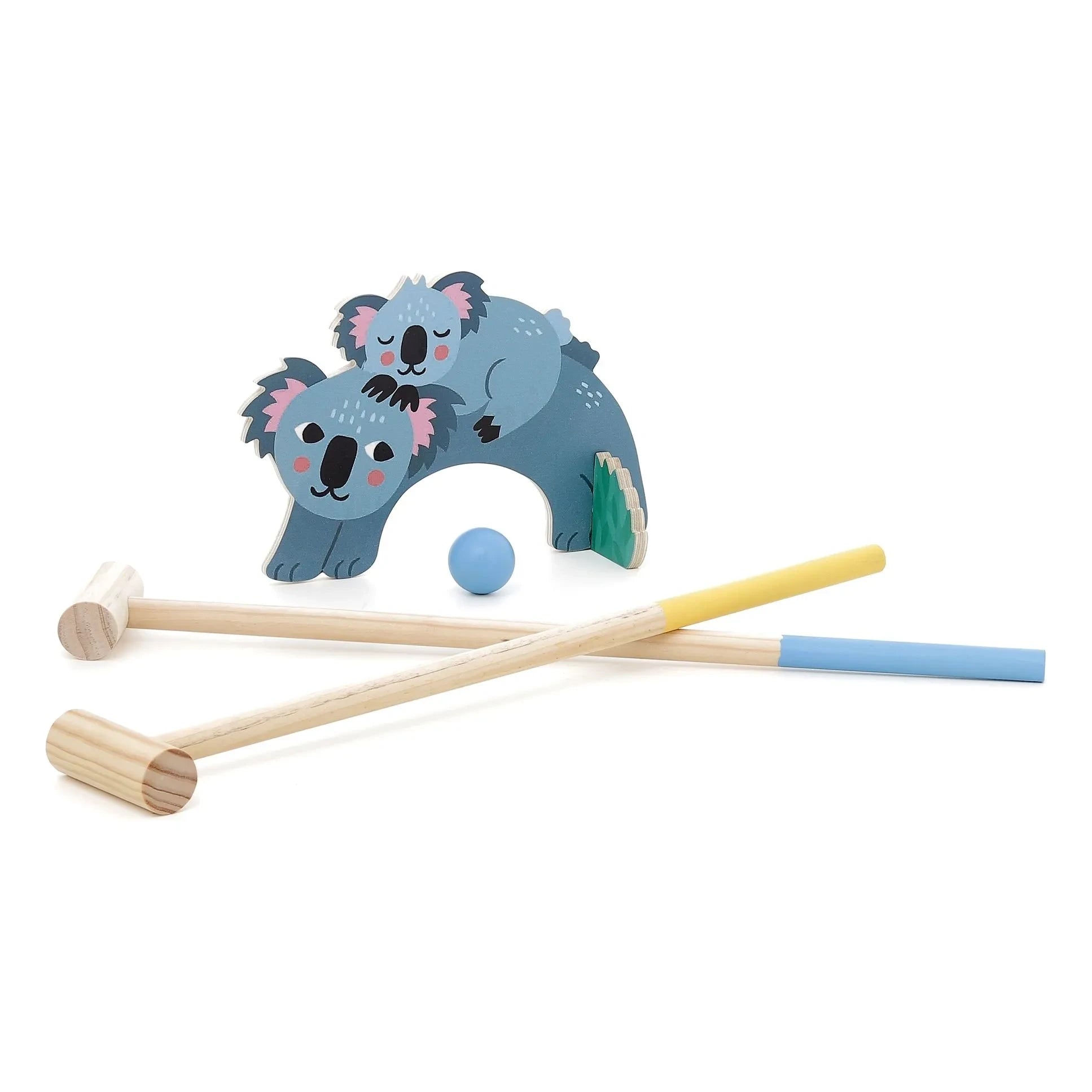 Vilac - Wooden Croquet Little Safari